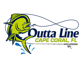 Outta Line      Cape Coral, FL logo design by THOR_