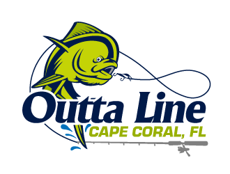 Outta Line      Cape Coral, FL logo design by THOR_