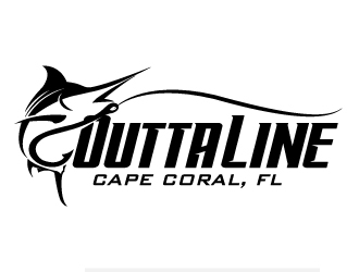 Outta Line      Cape Coral, FL logo design by jaize