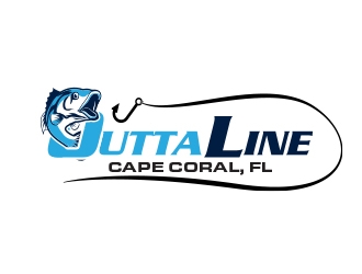 Outta Line      Cape Coral, FL logo design by MarkindDesign