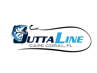 Outta Line      Cape Coral, FL logo design by MarkindDesign