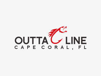 Outta Line      Cape Coral, FL logo design by falah 7097