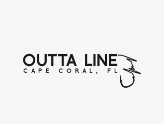 Outta Line      Cape Coral, FL logo design by falah 7097