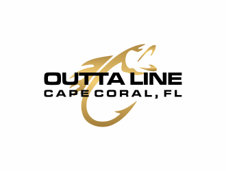 Outta Line      Cape Coral, FL logo design by menanagan