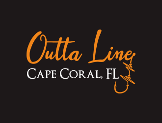 Outta Line      Cape Coral, FL logo design by akhi