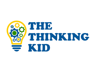 The Thinking Kid logo design by kunejo