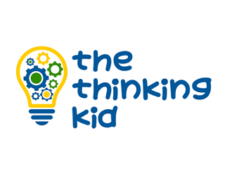 The Thinking Kid logo design by kunejo