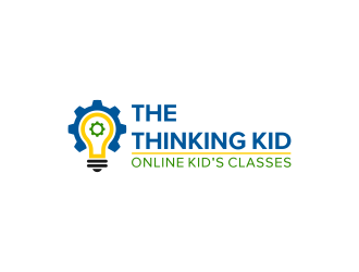 The Thinking Kid logo design by y7ce