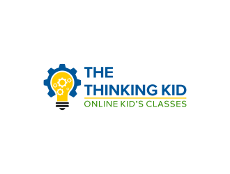 The Thinking Kid logo design by y7ce