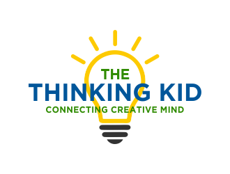 The Thinking Kid logo design by done