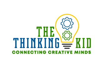 The Thinking Kid logo design by Ultimatum