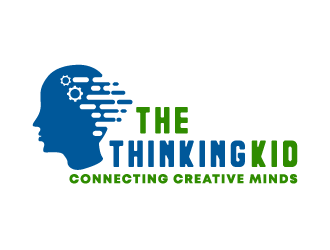 The Thinking Kid logo design by Ultimatum