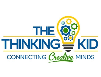 The Thinking Kid logo design by daywalker