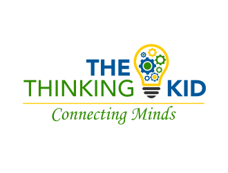 The Thinking Kid logo design by ingepro