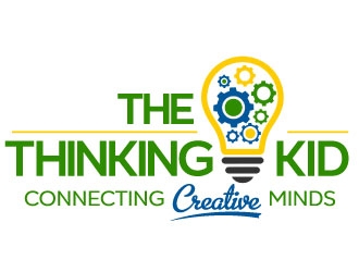 The Thinking Kid logo design by daywalker