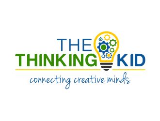 The Thinking Kid logo design by puthreeone