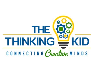 The Thinking Kid logo design by daywalker