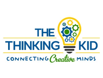 The Thinking Kid logo design by daywalker