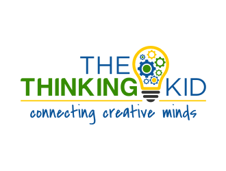 The Thinking Kid logo design by puthreeone