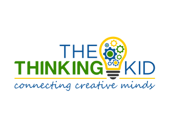 The Thinking Kid logo design by puthreeone