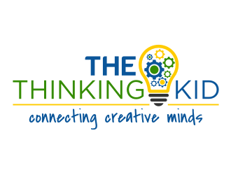 The Thinking Kid logo design by puthreeone