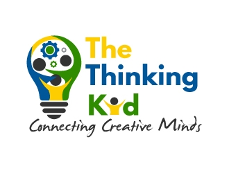 The Thinking Kid logo design by zenith