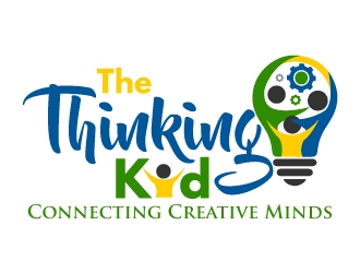 The Thinking Kid logo design by zenith