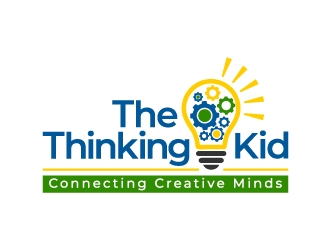 The Thinking Kid logo design by iamjason