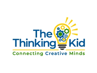 The Thinking Kid logo design by iamjason