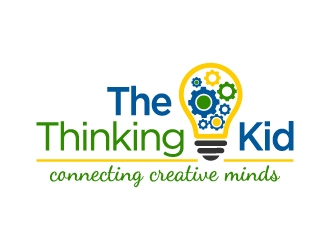 The Thinking Kid logo design by iamjason