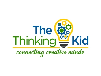 The Thinking Kid logo design by iamjason