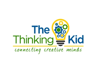 The Thinking Kid logo design by iamjason