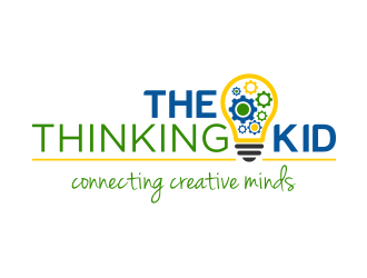 The Thinking Kid logo design by puthreeone