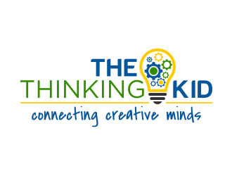 The Thinking Kid logo design by puthreeone