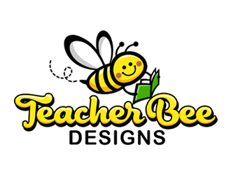 Teacher Bee Designs logo design by ingepro