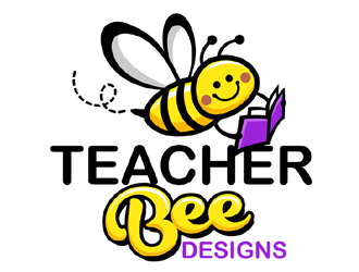 Teacher Bee Designs logo design by ingepro