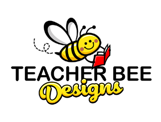 Teacher Bee Designs logo design by ingepro