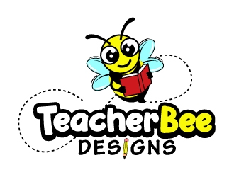 Teacher Bee Designs logo design by jaize