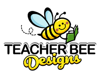 Teacher Bee Designs logo design by ingepro