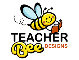 Teacher Bee Designs logo design by ingepro