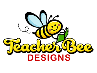 Teacher Bee Designs logo design by ingepro