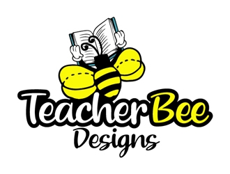 Teacher Bee Designs logo design by Roma