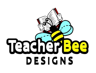 Teacher Bee Designs logo design by Roma