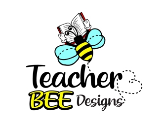 Teacher Bee Designs logo design by Roma