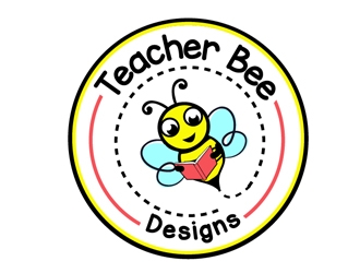 Teacher Bee Designs logo design by Roma