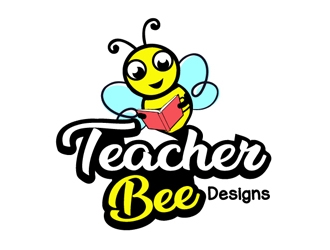 Teacher Bee Designs logo design by Roma