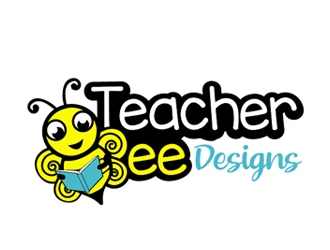 Teacher Bee Designs logo design by Roma