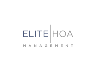 Elite HOA Management logo design by bricton