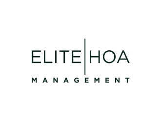 Elite HOA Management logo design by bricton