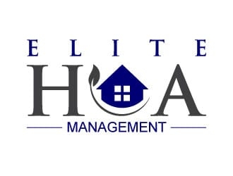 Elite HOA Management logo design by uttam